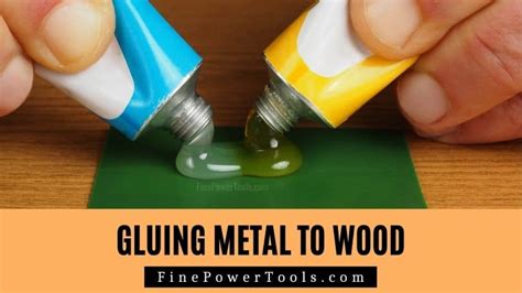 how to attach sheet metal to wood|best adhesive for metal to wood.